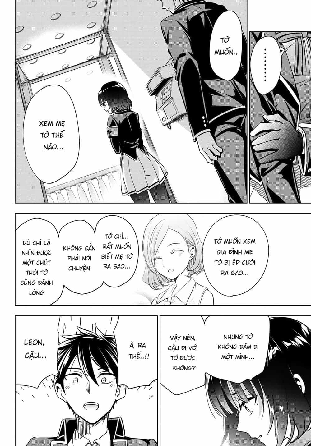 Kushuku Gakkou No Alice - Chương 101 - ảnh 14