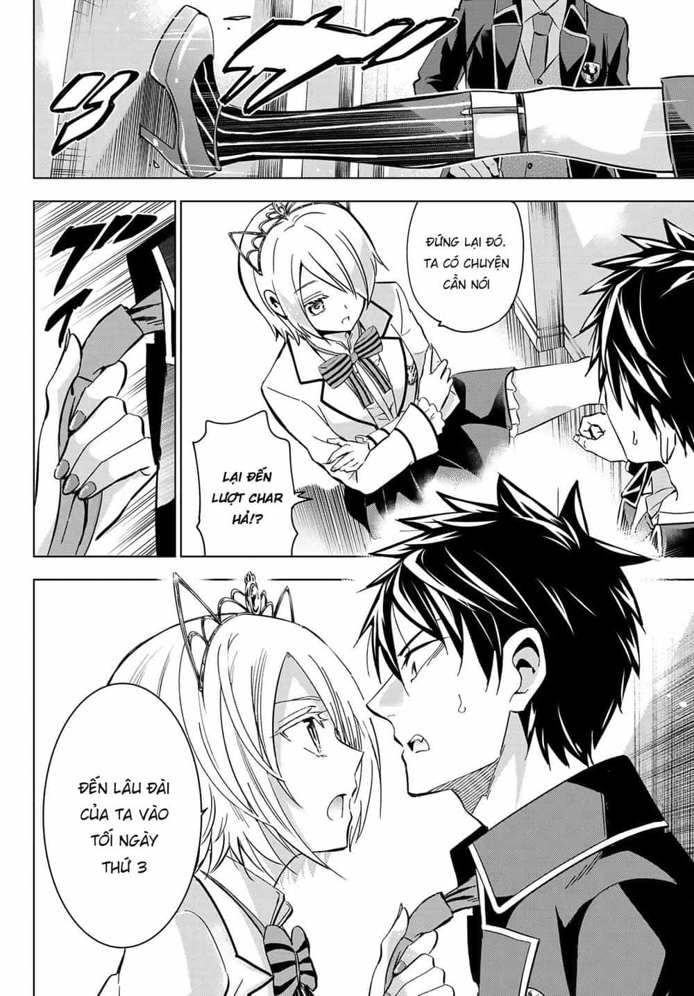 Kushuku Gakkou No Alice - Chương 101 - ảnh 16