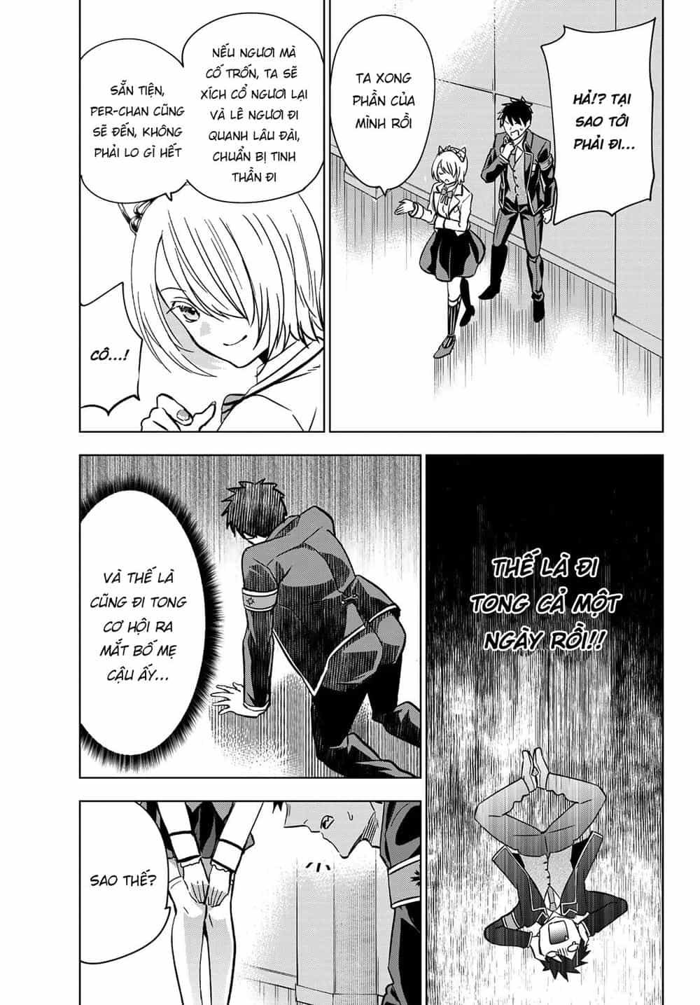 Kushuku Gakkou No Alice - Chương 101 - ảnh 17