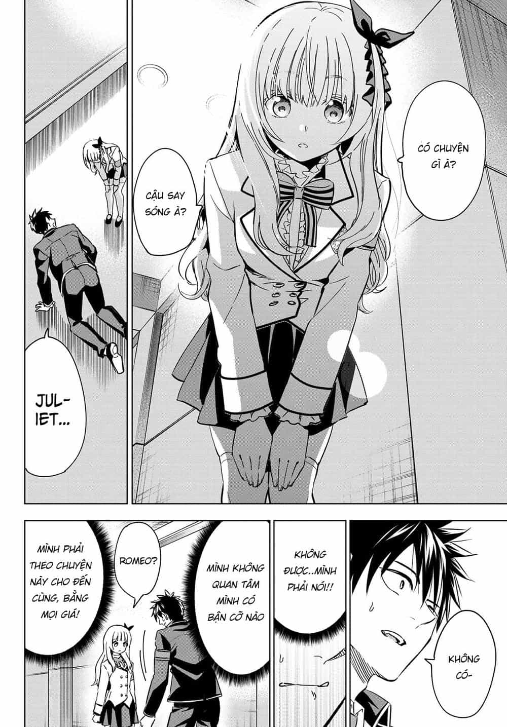 Kushuku Gakkou No Alice - Chương 101 - ảnh 18
