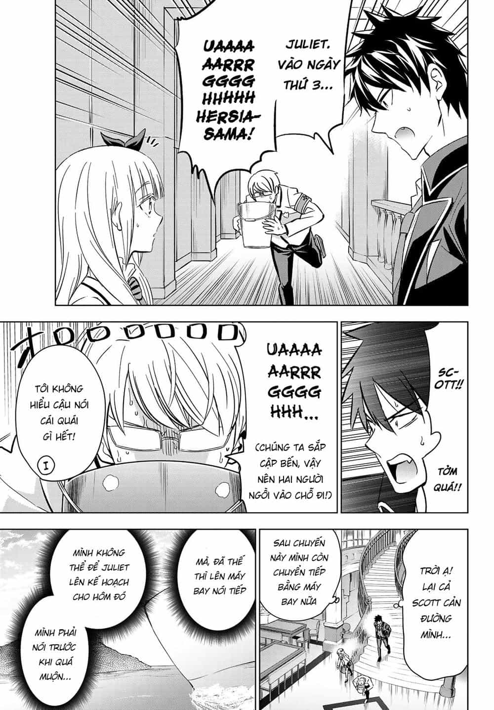 Kushuku Gakkou No Alice - Chương 101 - ảnh 19