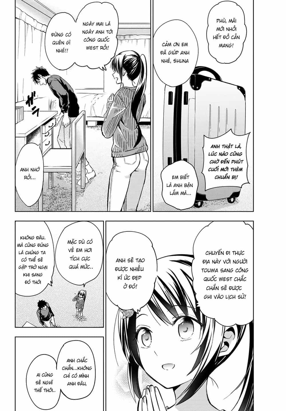 Kushuku Gakkou No Alice - Chương 101 - ảnh 3