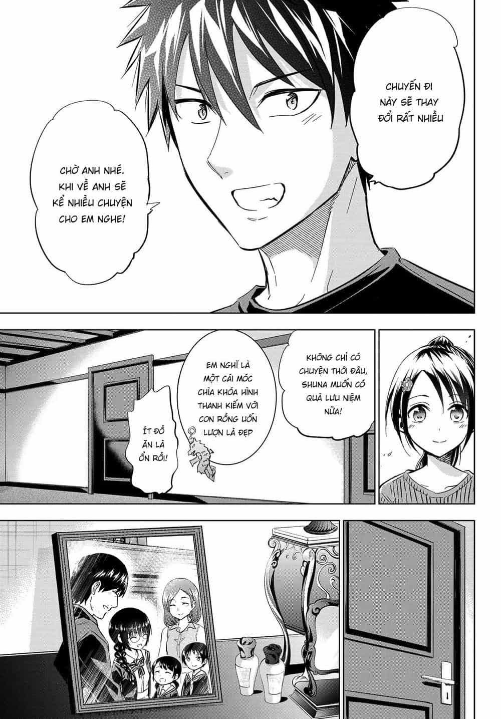 Kushuku Gakkou No Alice - Chương 101 - ảnh 4