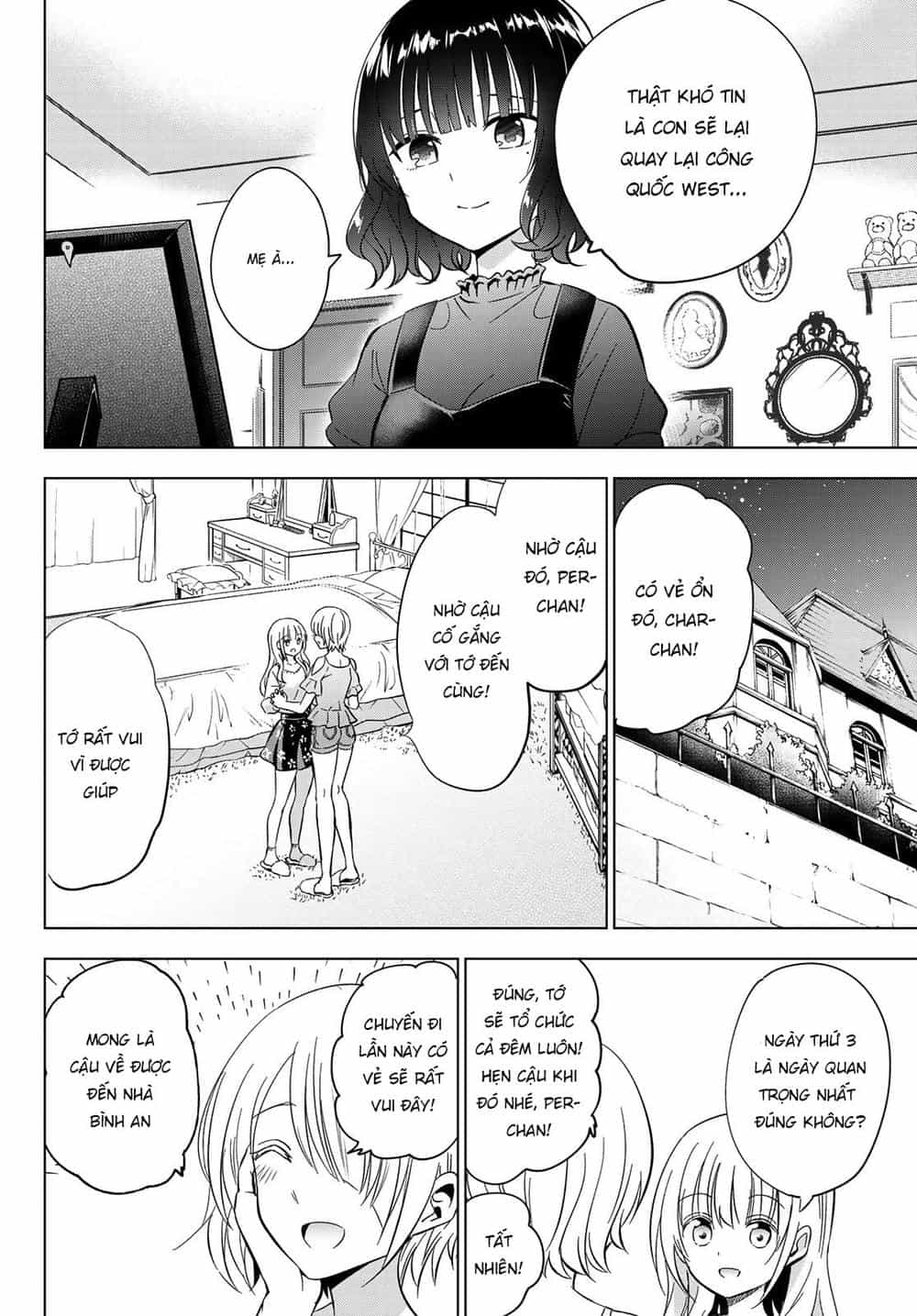 Kushuku Gakkou No Alice - Chương 101 - ảnh 5