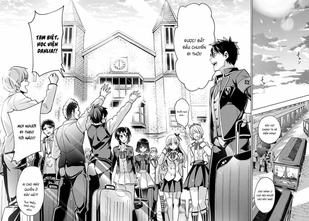 Kushuku Gakkou No Alice - Chương 101 - ảnh 7