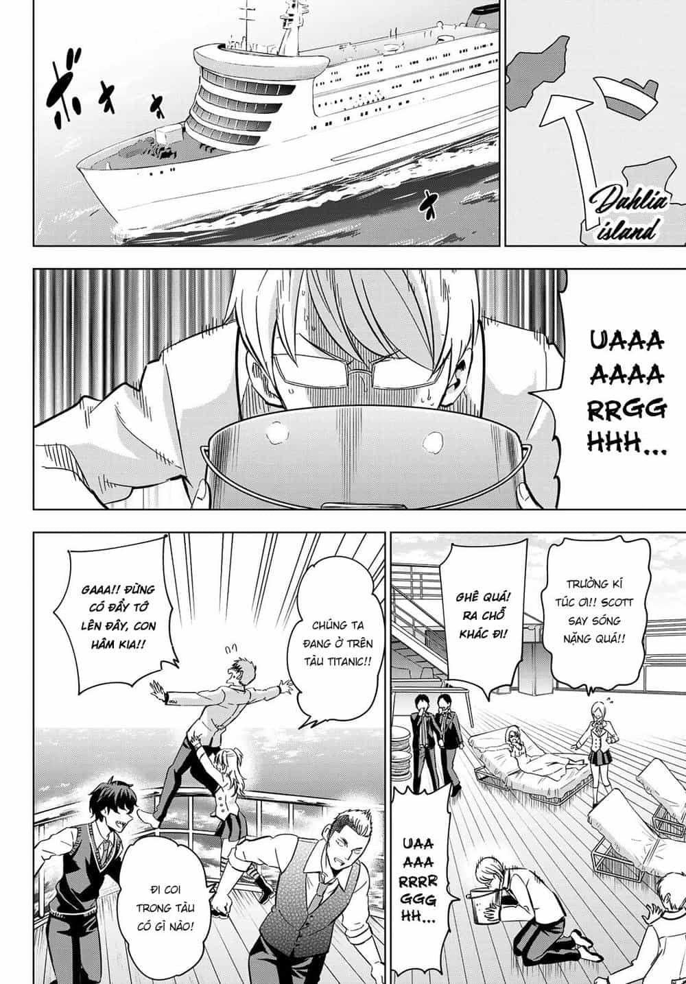 Kushuku Gakkou No Alice - Chương 101 - ảnh 8