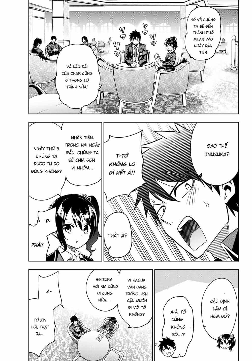 Kushuku Gakkou No Alice - Chương 101 - ảnh 9