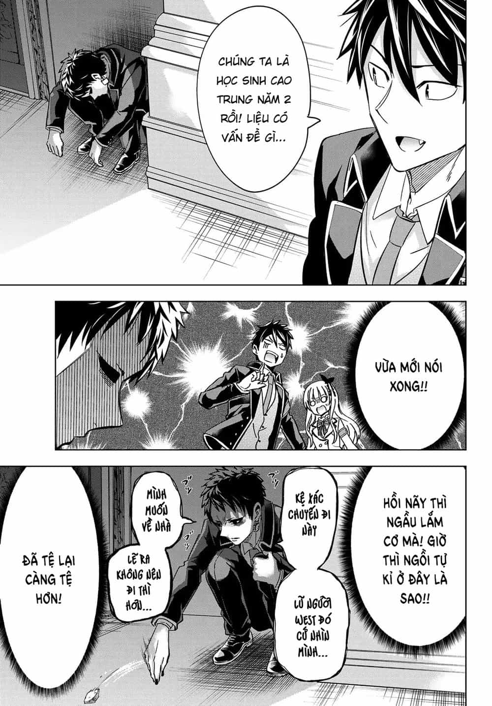 Kushuku Gakkou No Alice - Chương 102 - ảnh 10