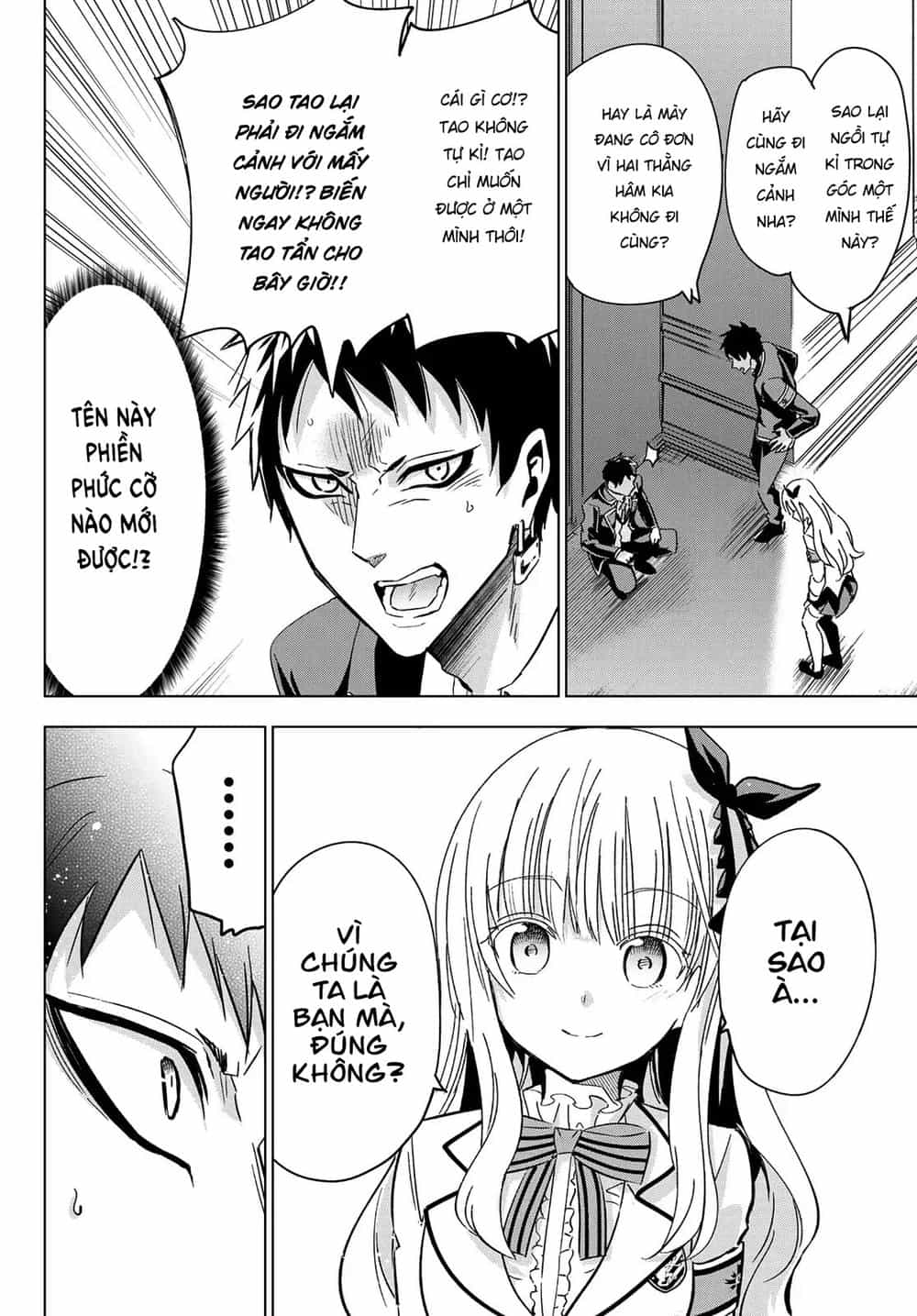 Kushuku Gakkou No Alice - Chương 102 - ảnh 11