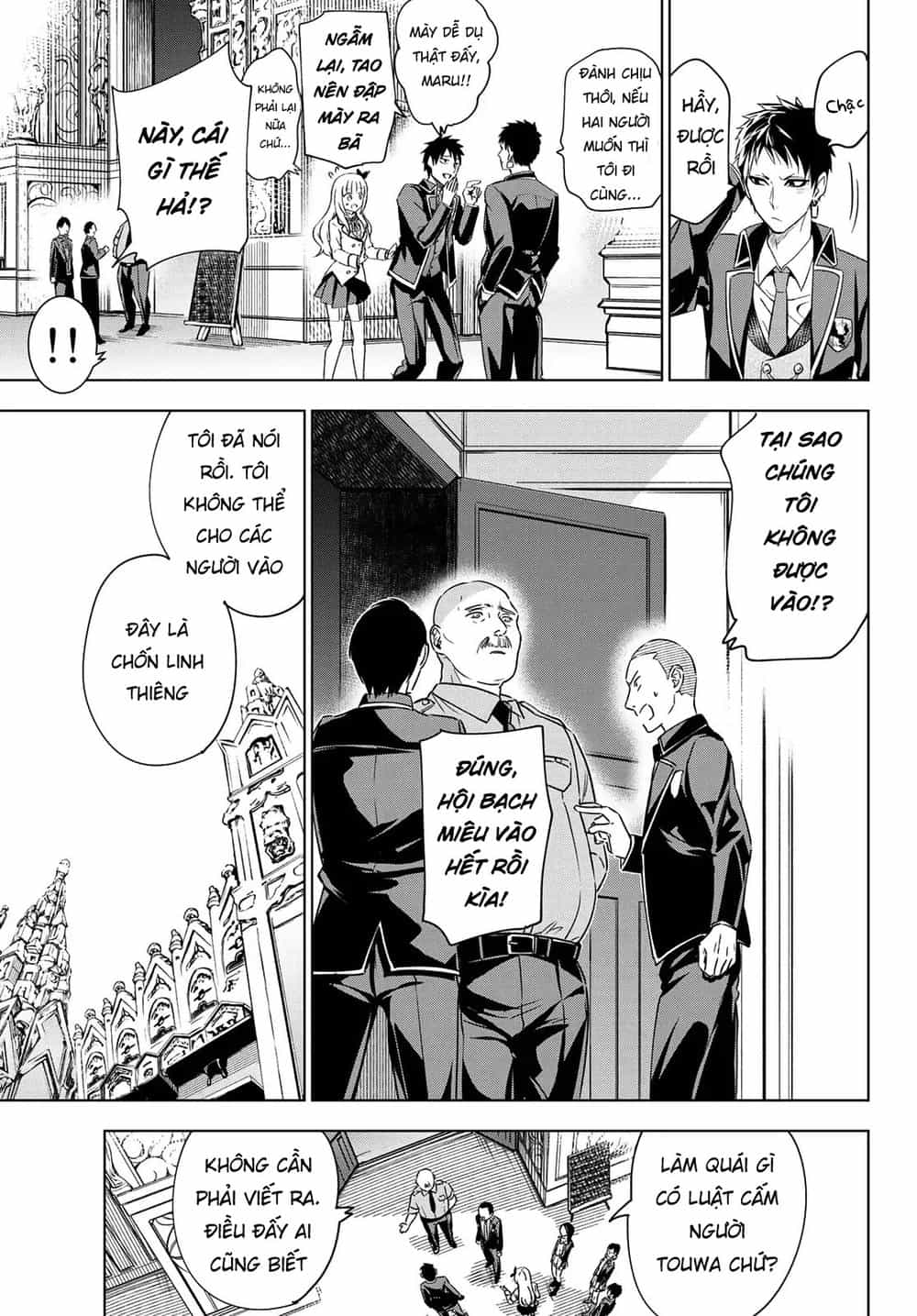 Kushuku Gakkou No Alice - Chương 102 - ảnh 12