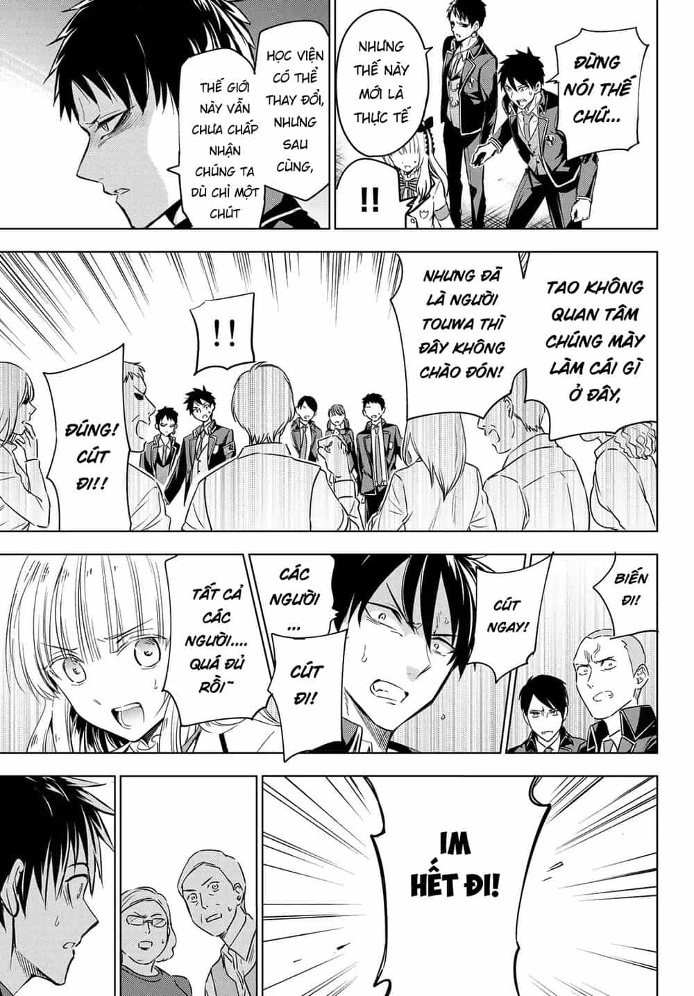 Kushuku Gakkou No Alice - Chương 102 - ảnh 14