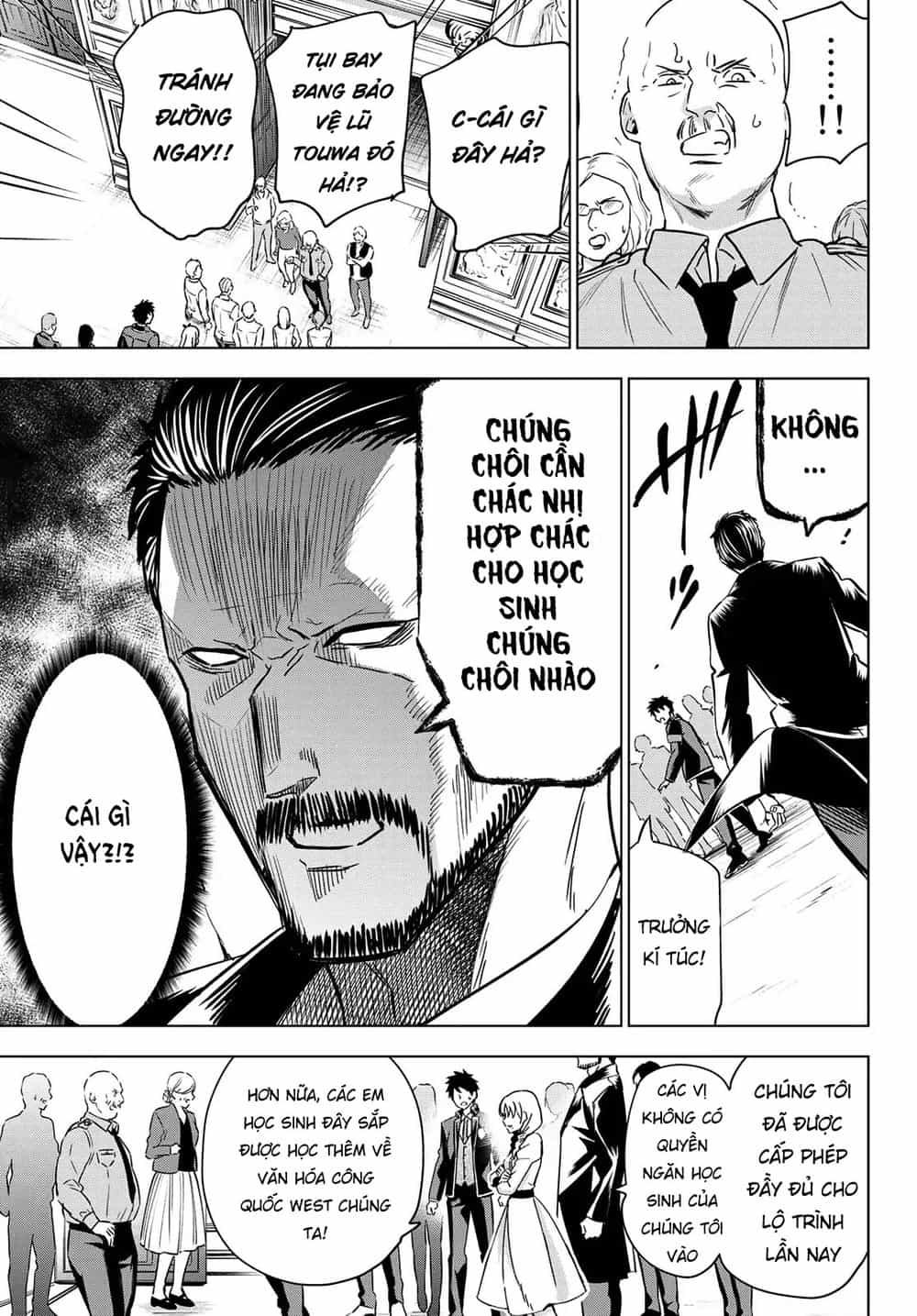 Kushuku Gakkou No Alice - Chương 102 - ảnh 16
