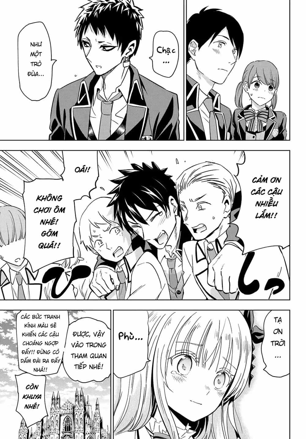 Kushuku Gakkou No Alice - Chương 102 - ảnh 18