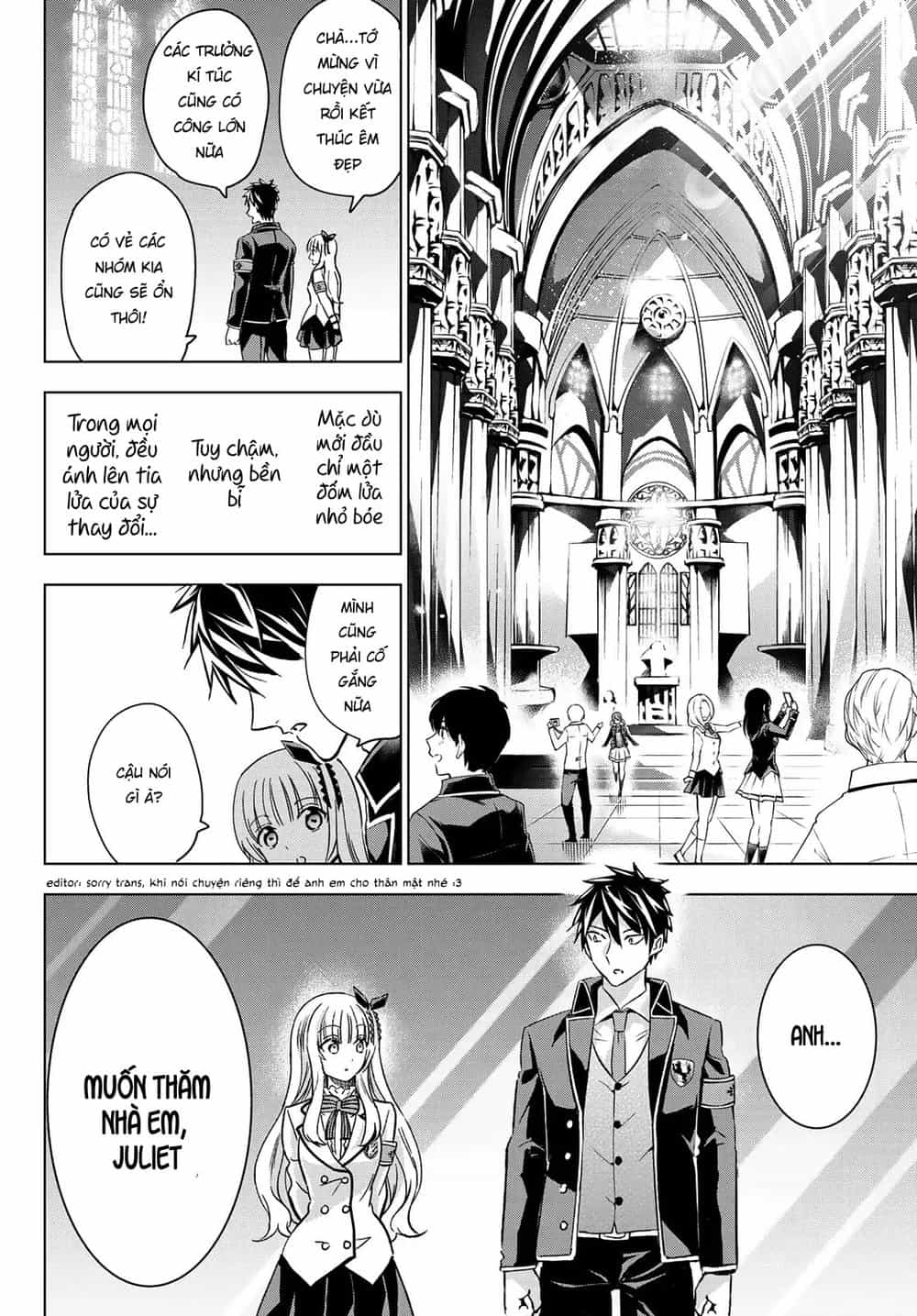 Kushuku Gakkou No Alice - Chương 102 - ảnh 19
