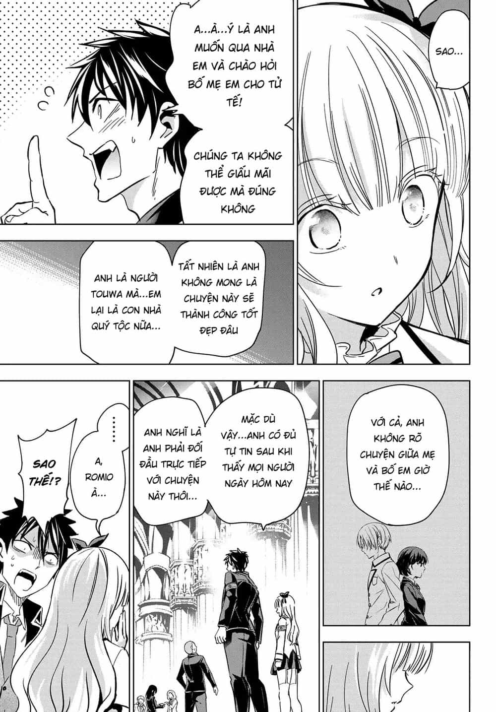 Kushuku Gakkou No Alice - Chương 102 - ảnh 20