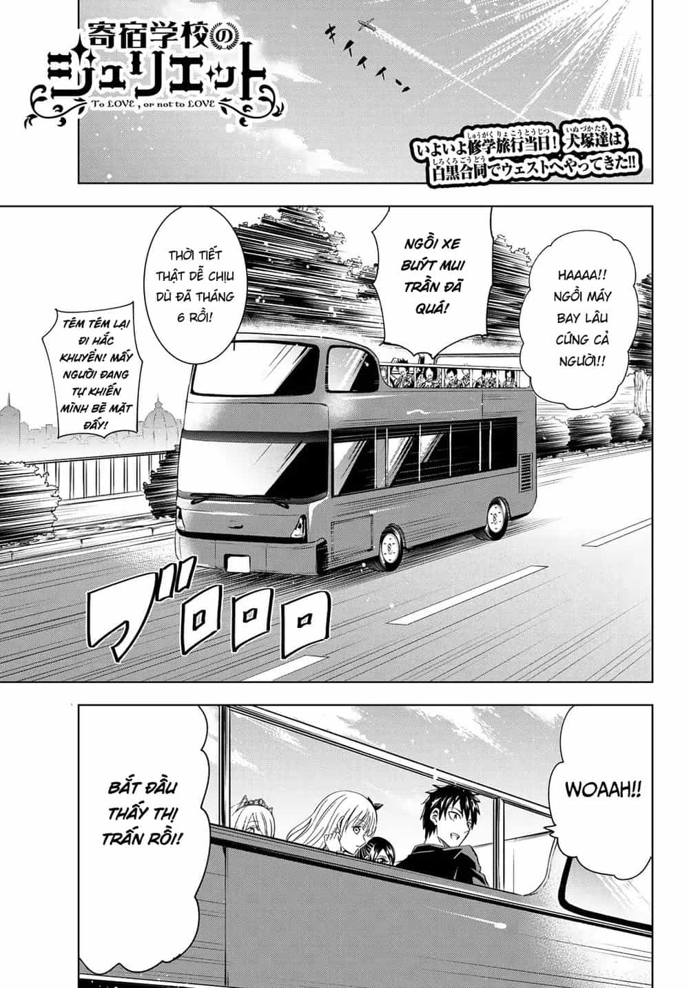 Kushuku Gakkou No Alice - Chương 102 - ảnh 3