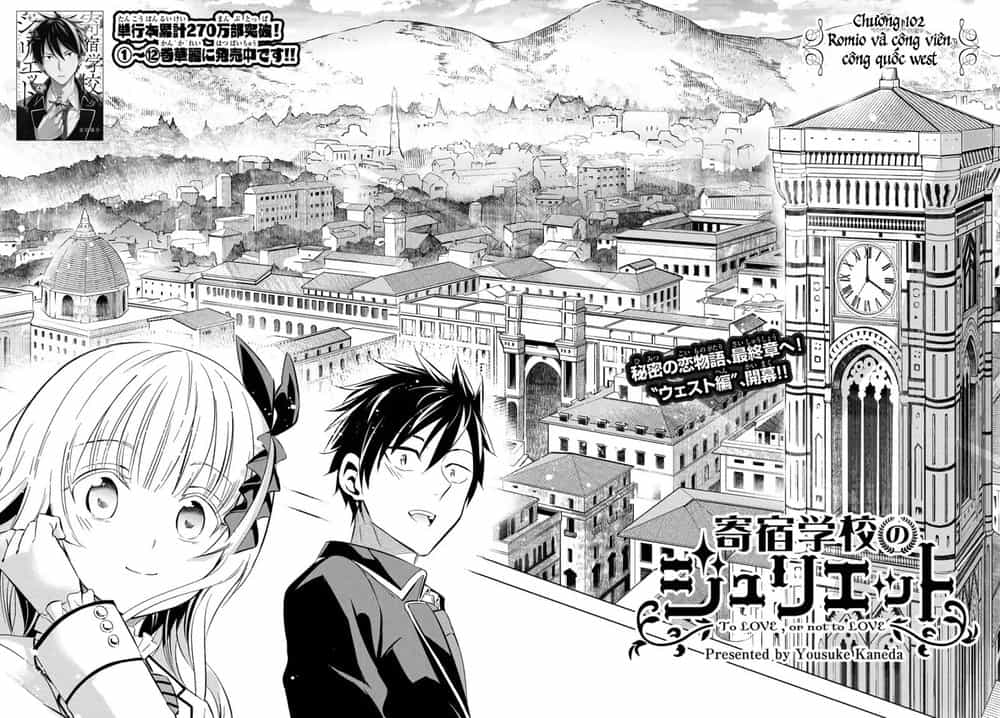 Kushuku Gakkou No Alice - Chương 102 - ảnh 4