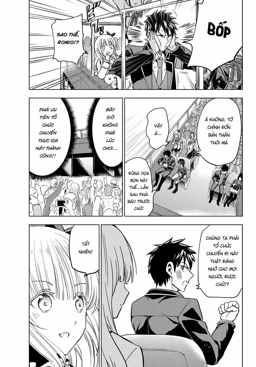 Kushuku Gakkou No Alice - Chương 102 - ảnh 6