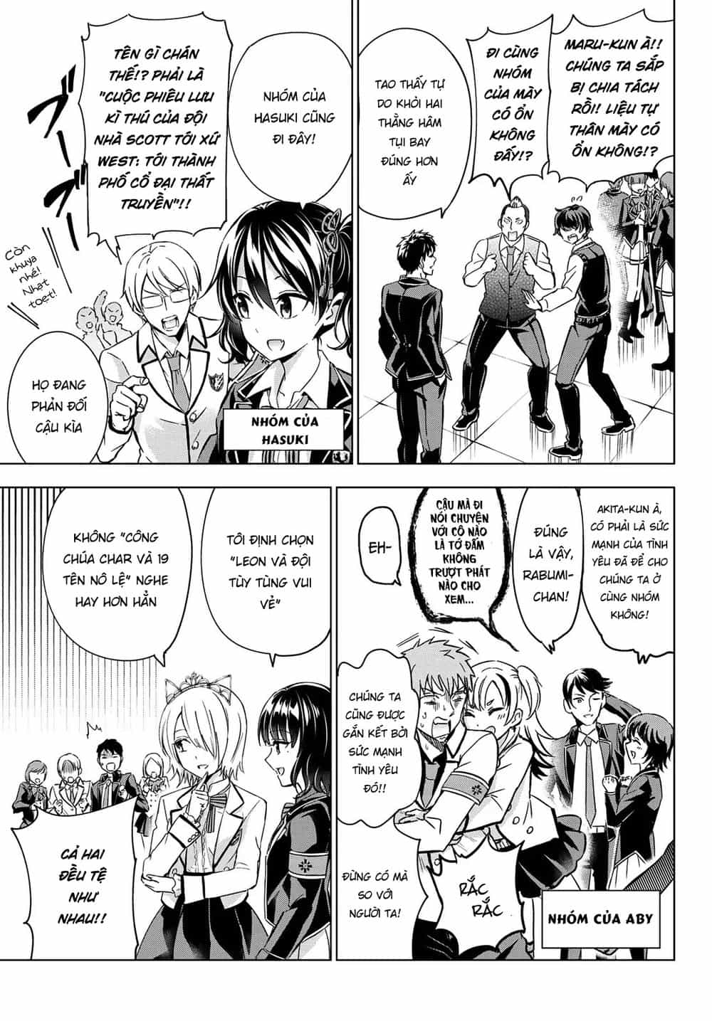 Kushuku Gakkou No Alice - Chương 102 - ảnh 8