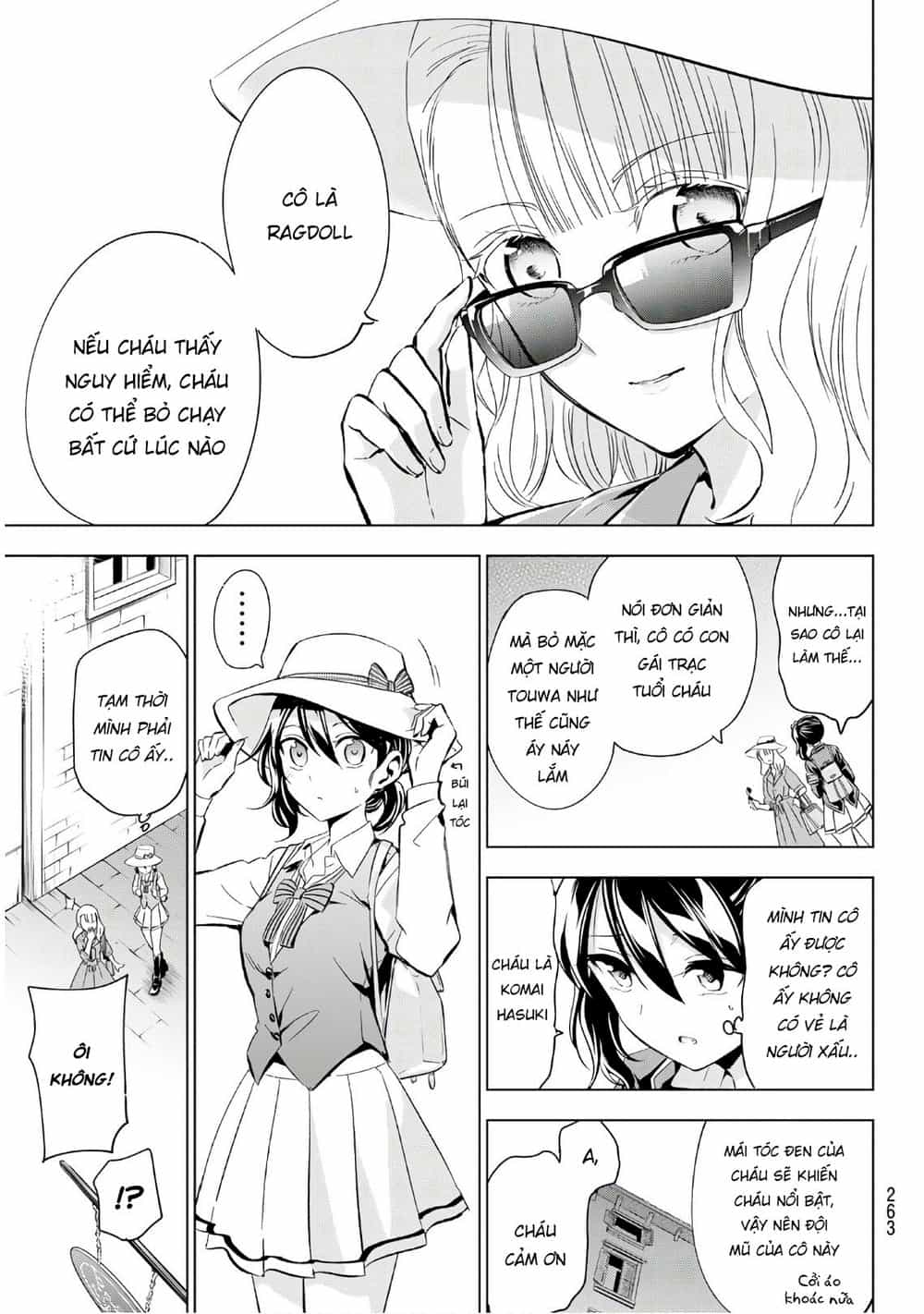Kushuku Gakkou No Alice - Chương 103 - ảnh 10
