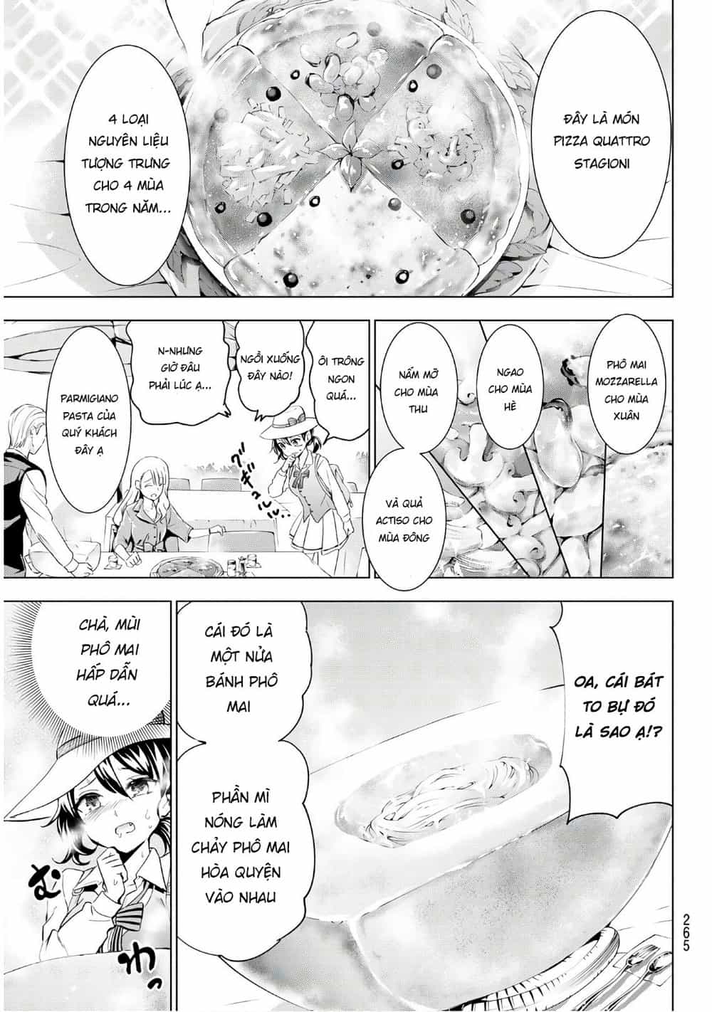 Kushuku Gakkou No Alice - Chương 103 - ảnh 12