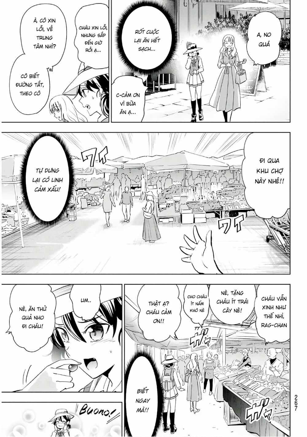 Kushuku Gakkou No Alice - Chương 103 - ảnh 14