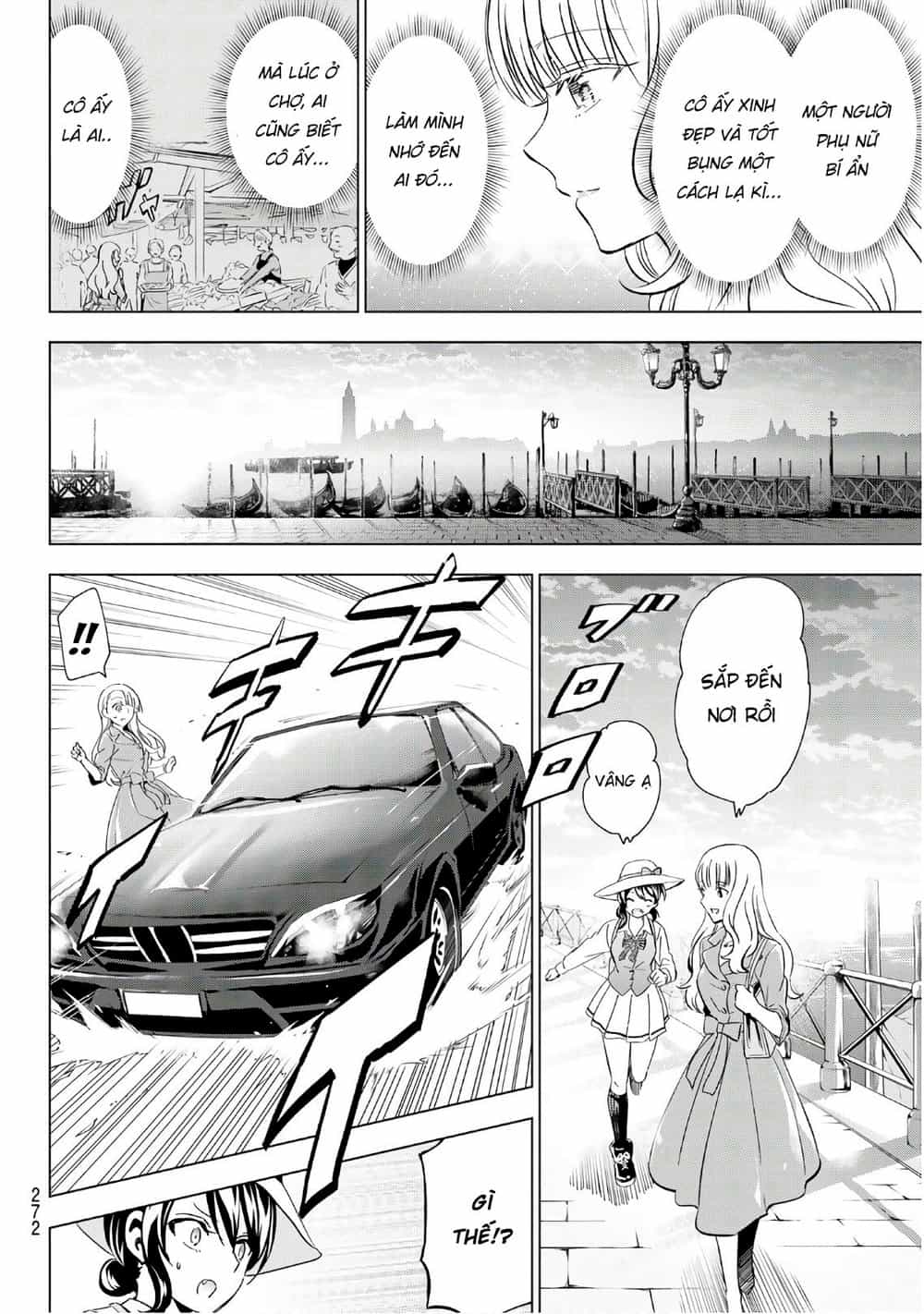 Kushuku Gakkou No Alice - Chương 103 - ảnh 19