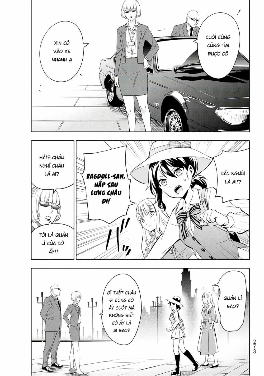 Kushuku Gakkou No Alice - Chương 103 - ảnh 20