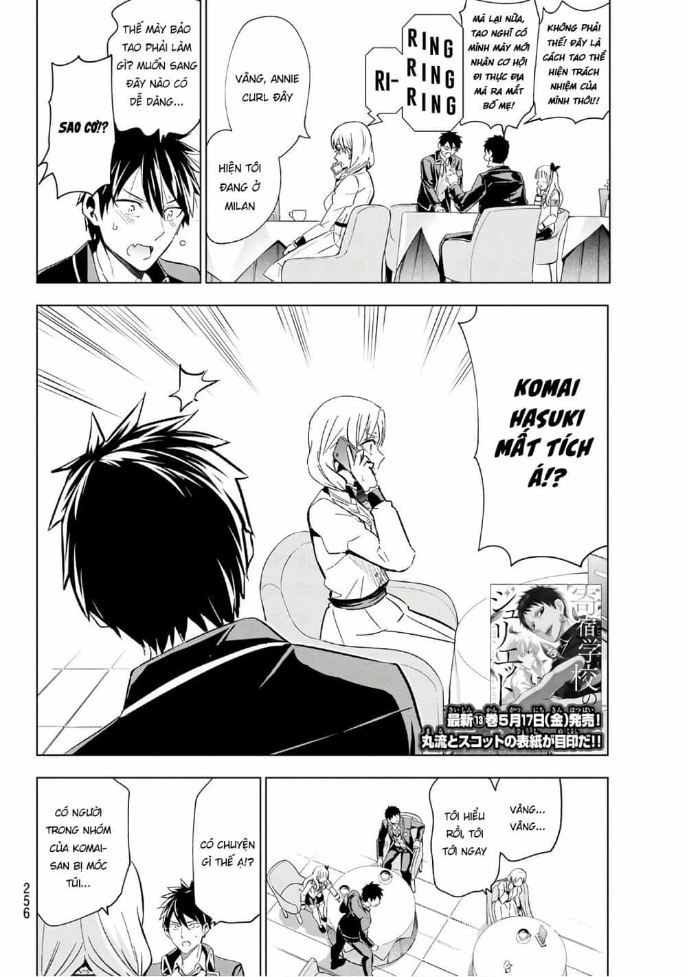 Kushuku Gakkou No Alice - Chương 103 - ảnh 3