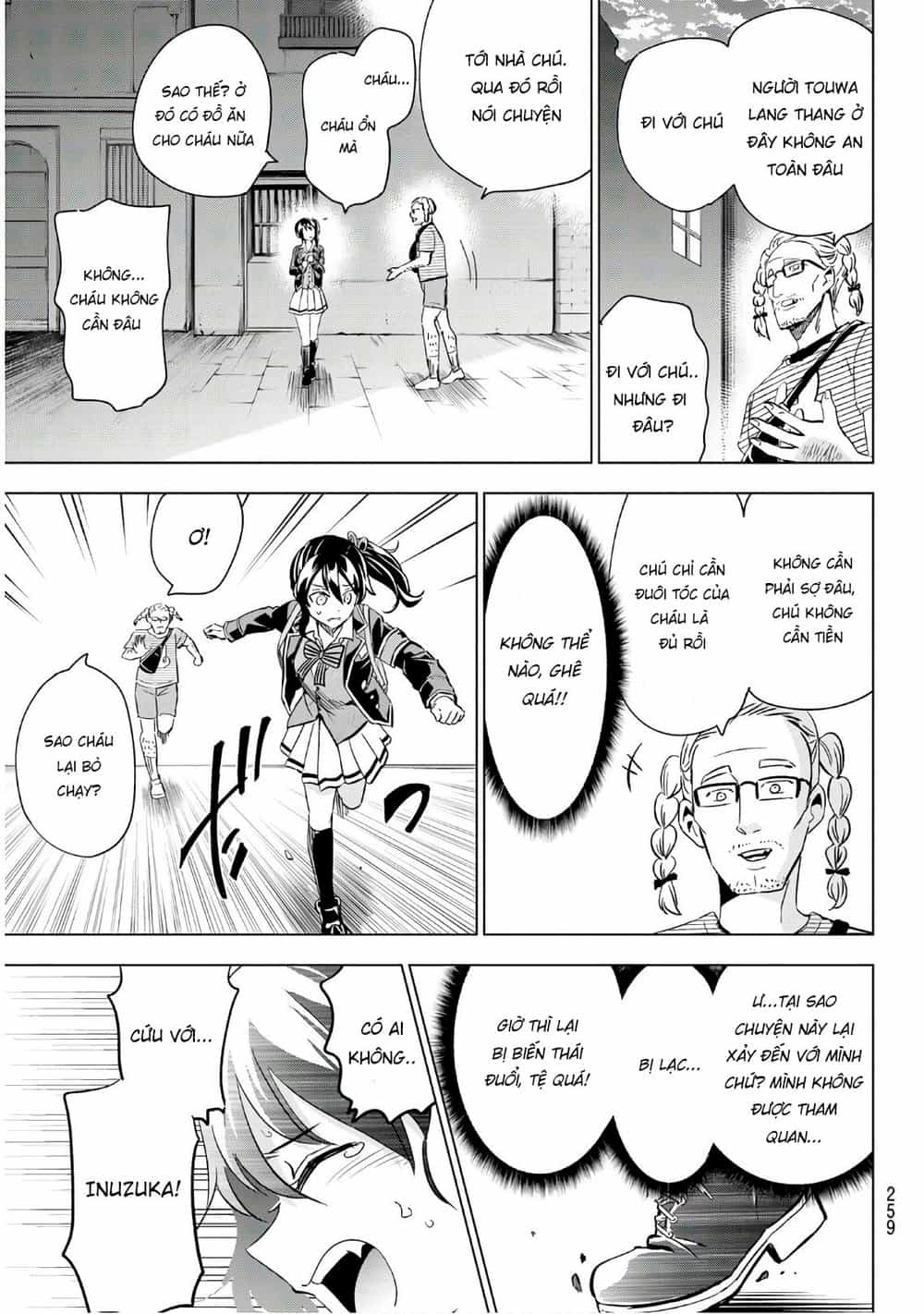 Kushuku Gakkou No Alice - Chương 103 - ảnh 6