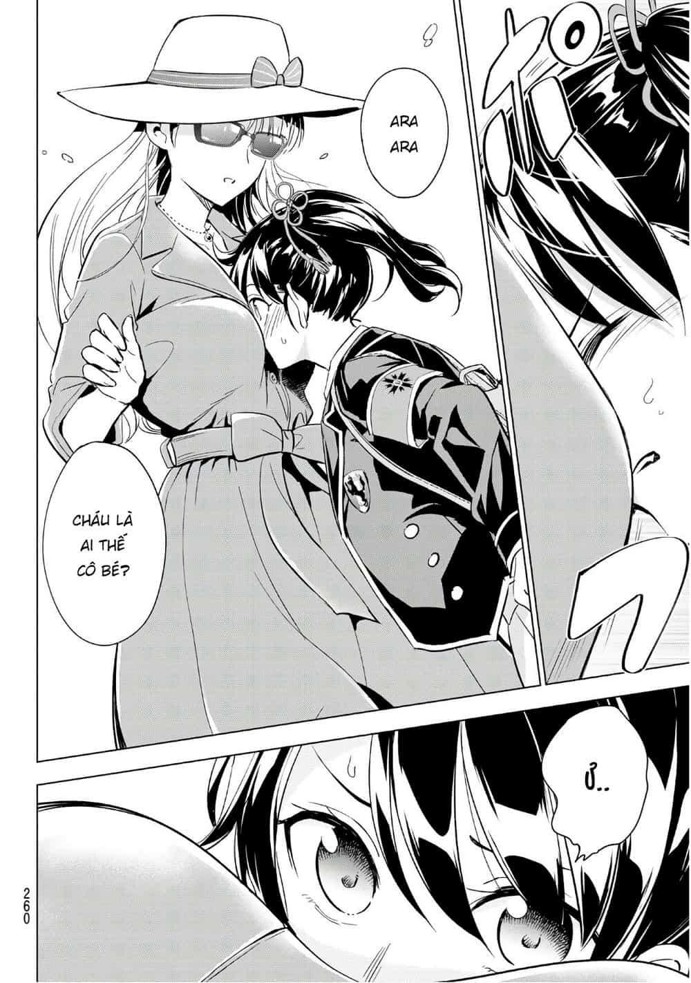 Kushuku Gakkou No Alice - Chương 103 - ảnh 7