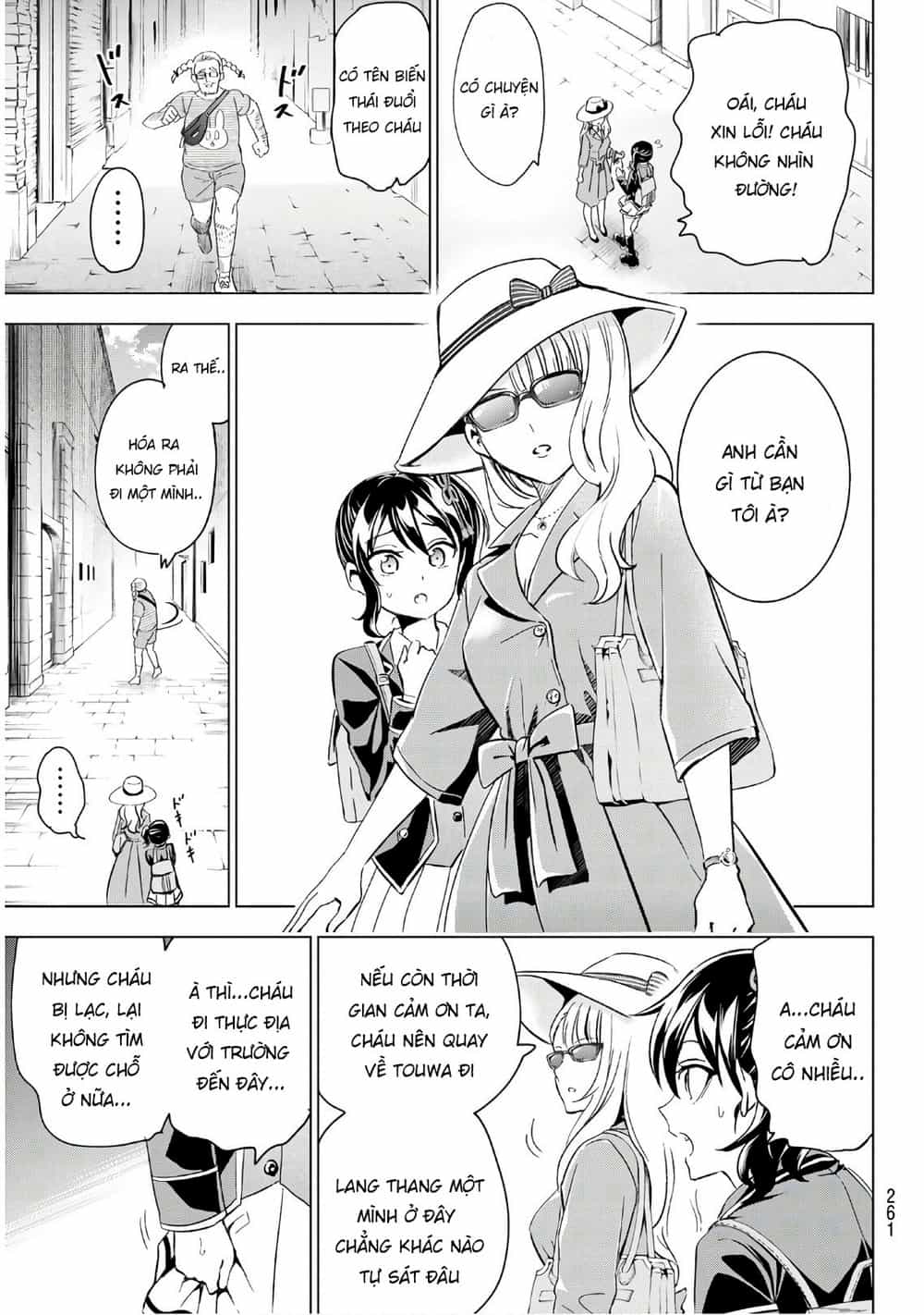 Kushuku Gakkou No Alice - Chương 103 - ảnh 8