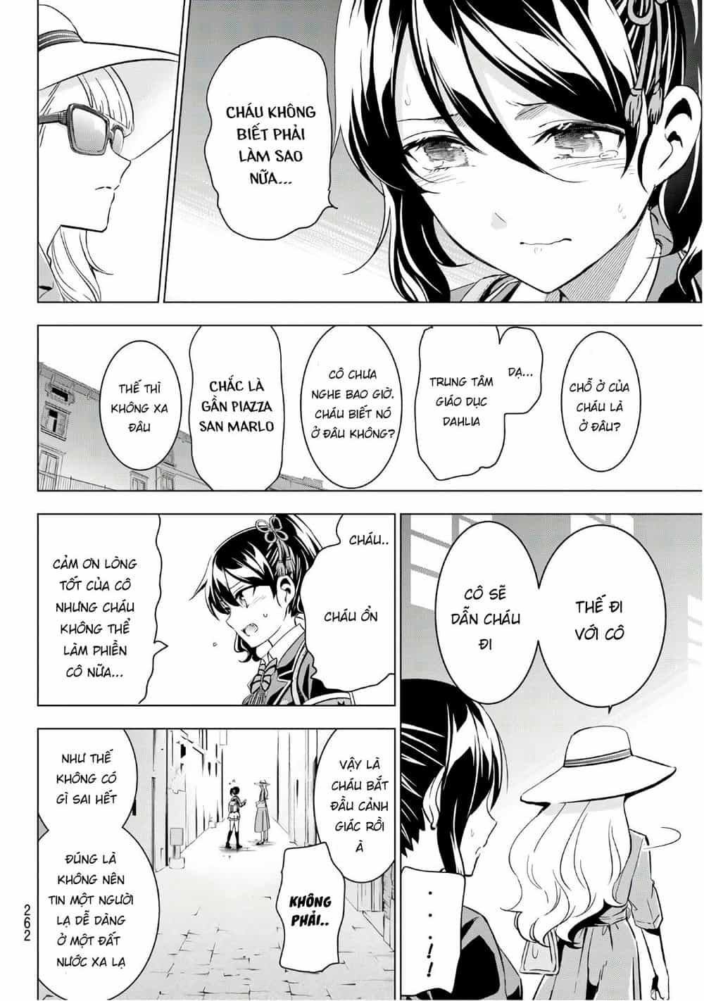 Kushuku Gakkou No Alice - Chương 103 - ảnh 9