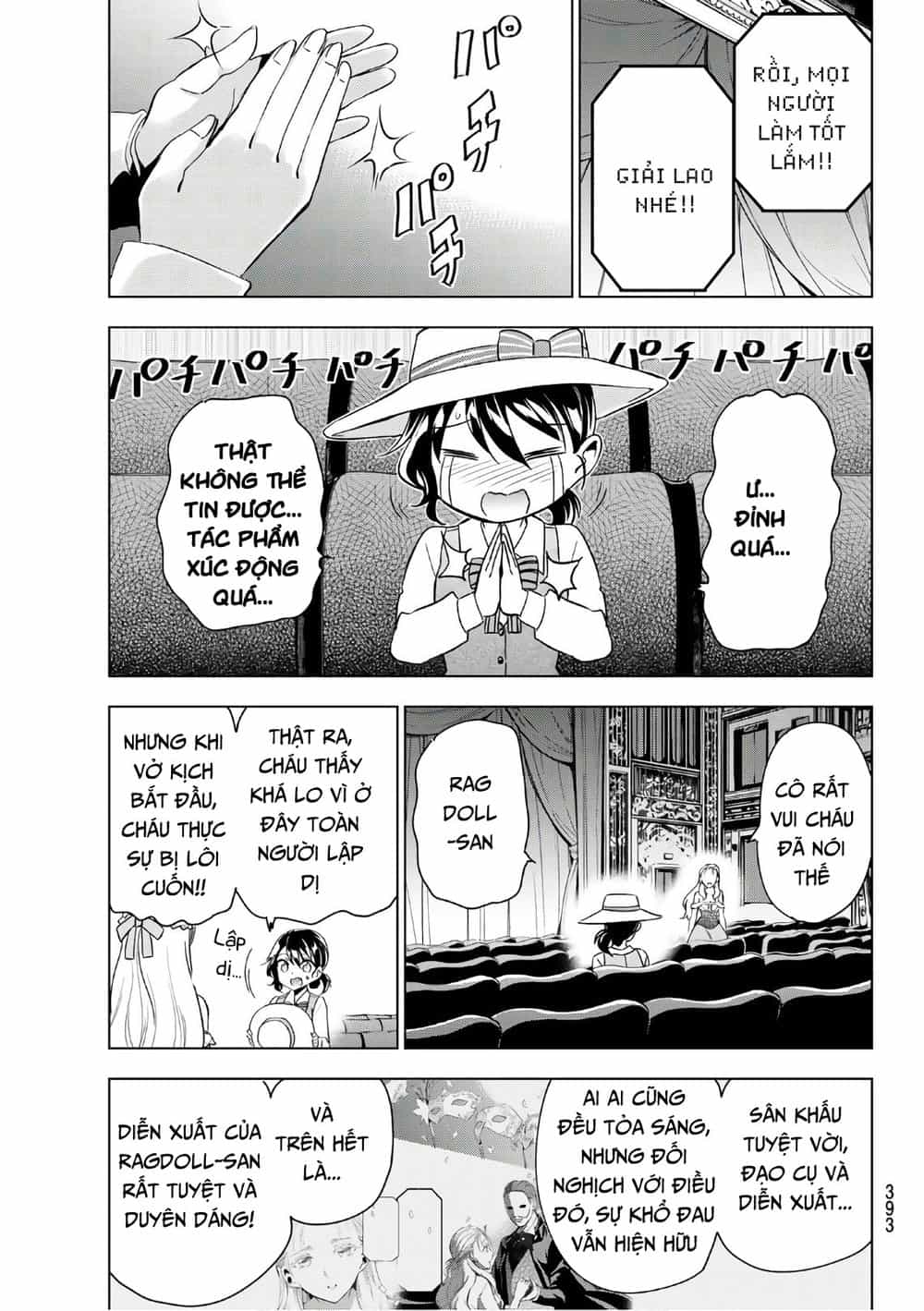 Kushuku Gakkou No Alice - Chương 104 - ảnh 12
