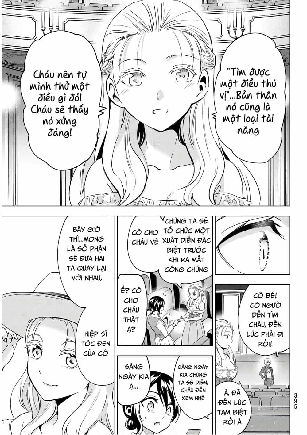 Kushuku Gakkou No Alice - Chương 104 - ảnh 14