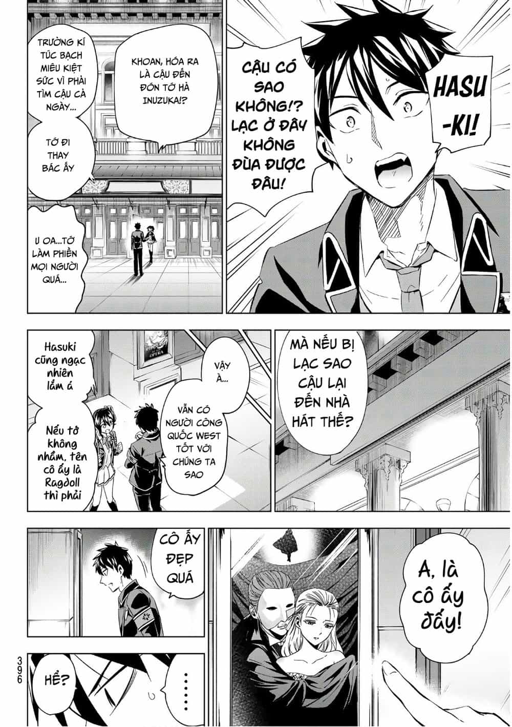 Kushuku Gakkou No Alice - Chương 104 - ảnh 15