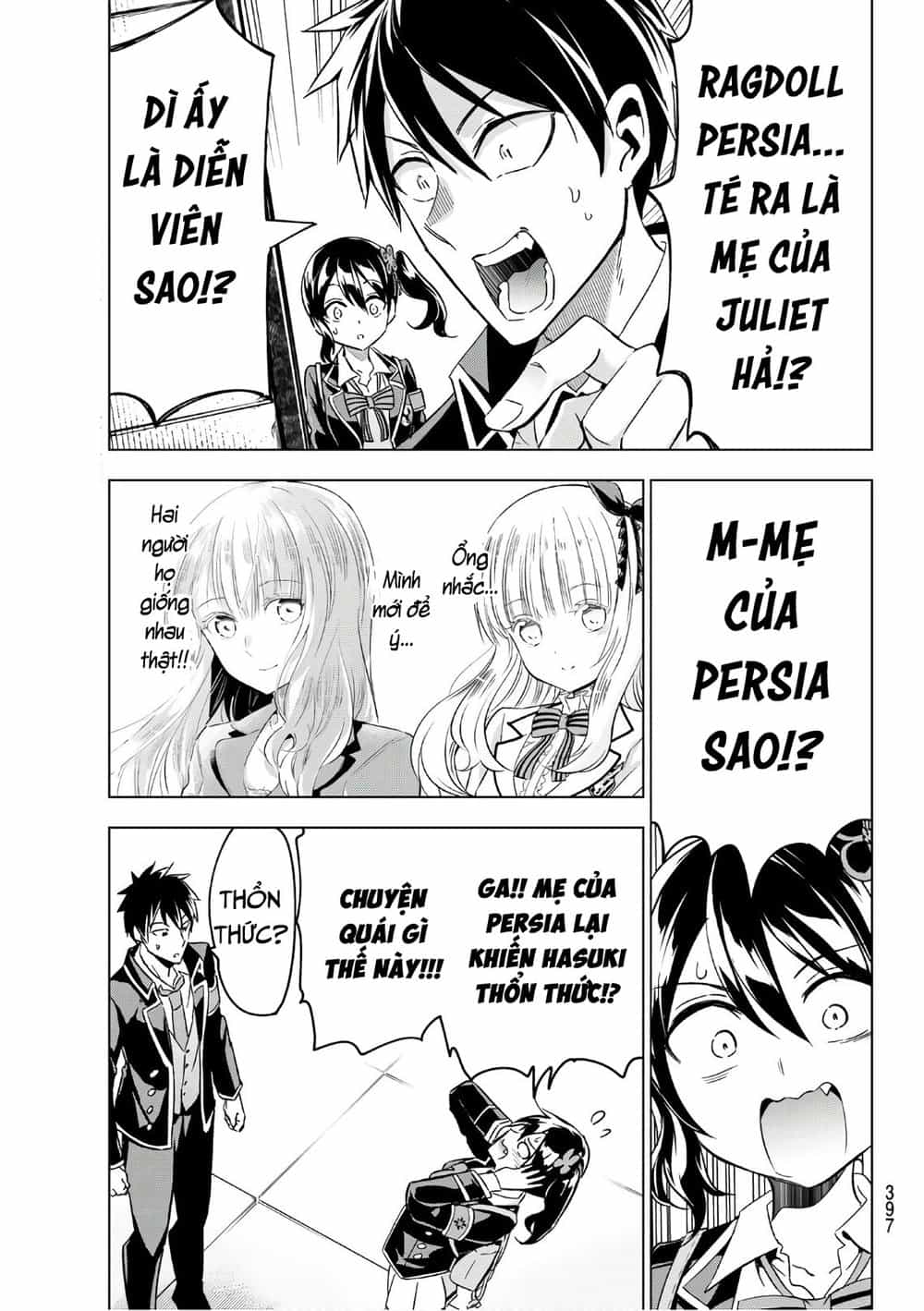 Kushuku Gakkou No Alice - Chương 104 - ảnh 16