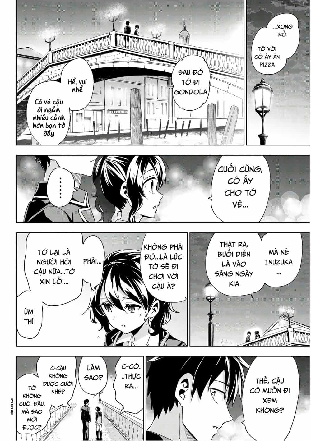 Kushuku Gakkou No Alice - Chương 104 - ảnh 17