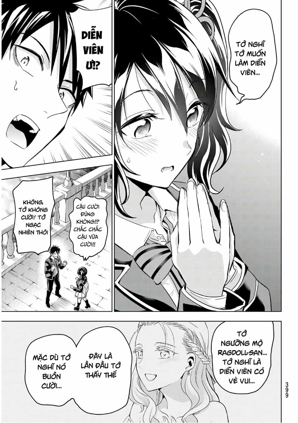 Kushuku Gakkou No Alice - Chương 104 - ảnh 18