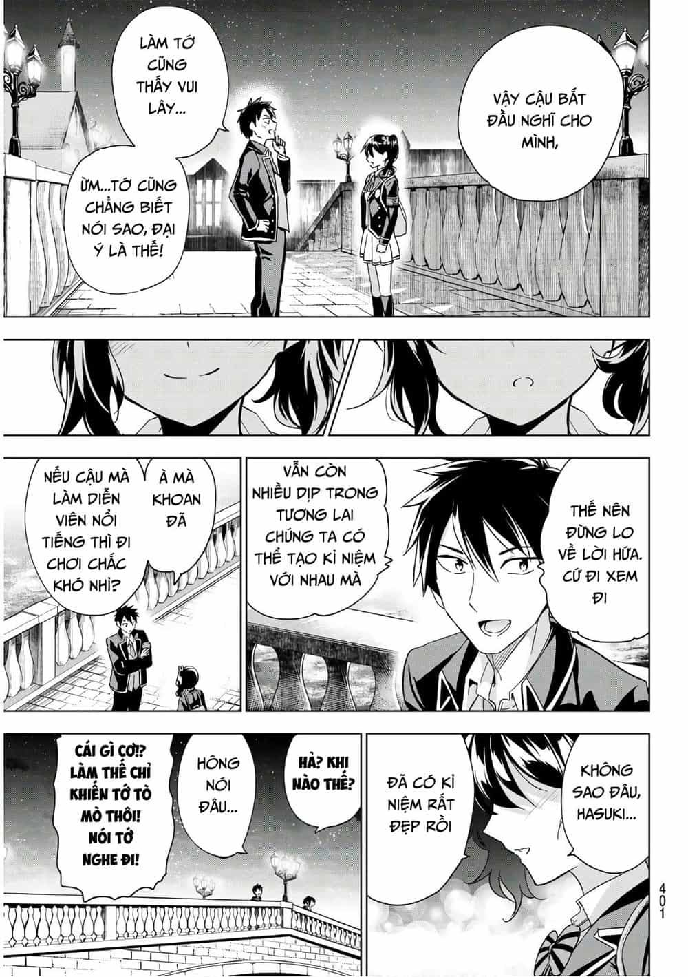 Kushuku Gakkou No Alice - Chương 104 - ảnh 20