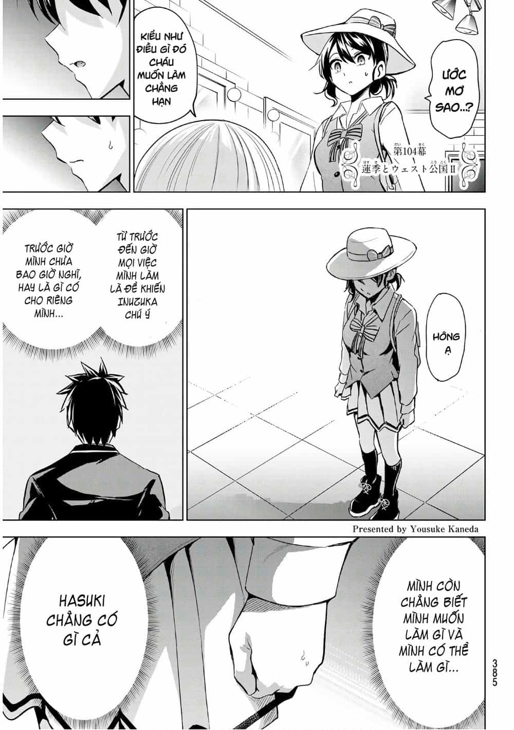 Kushuku Gakkou No Alice - Chương 104 - ảnh 5