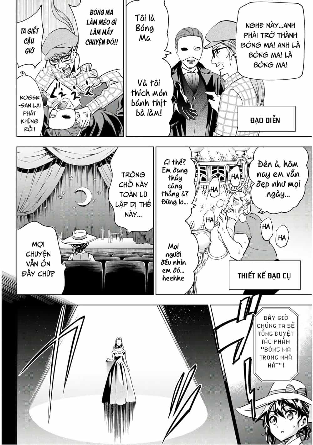 Kushuku Gakkou No Alice - Chương 104 - ảnh 8