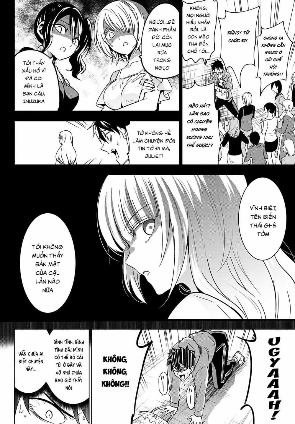 Kushuku Gakkou No Alice - Chương 105 - ảnh 10
