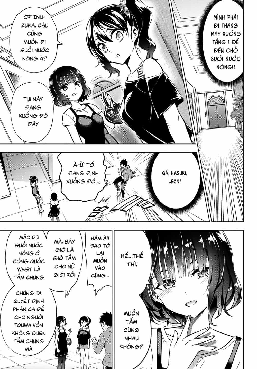 Kushuku Gakkou No Alice - Chương 105 - ảnh 13