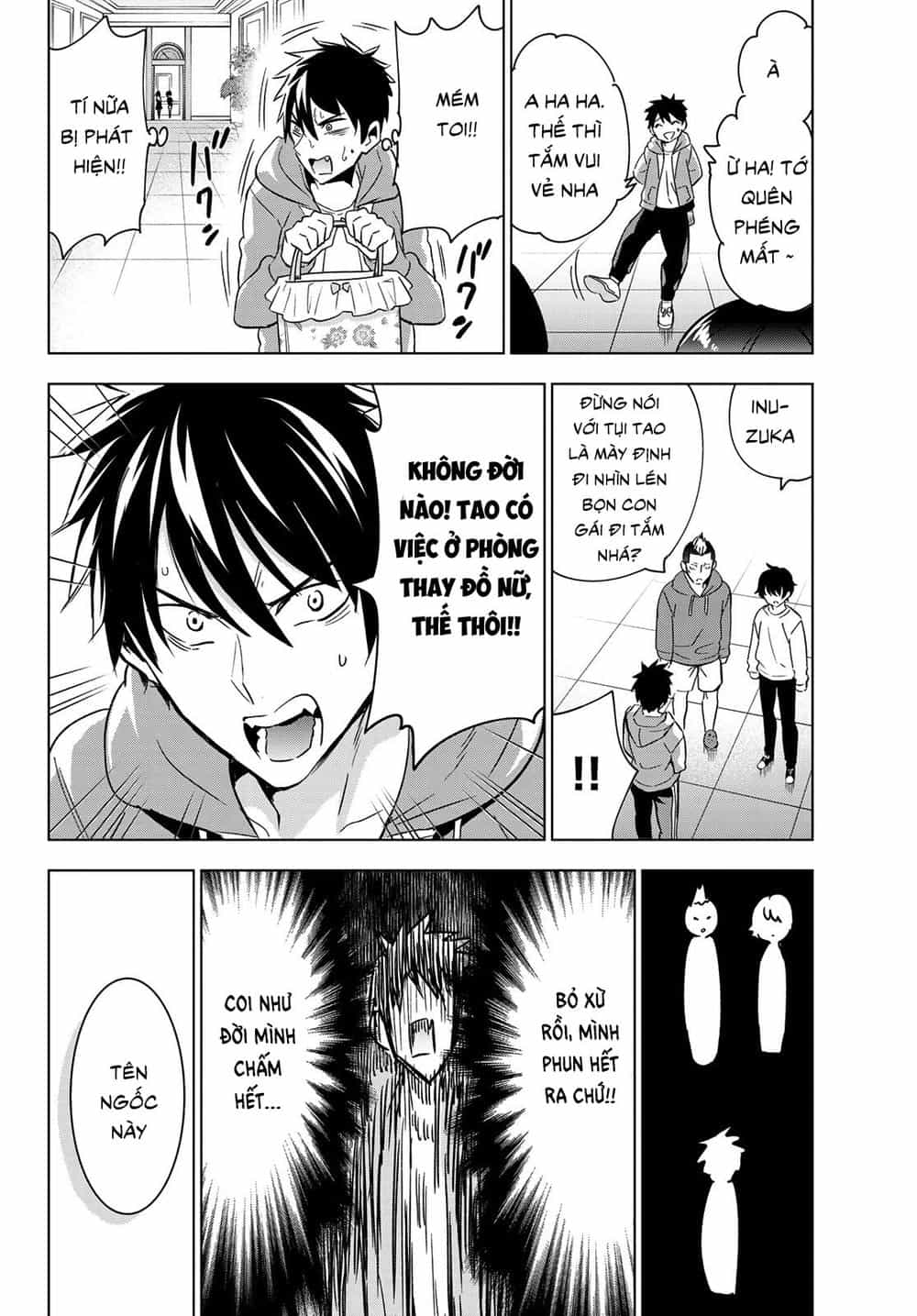 Kushuku Gakkou No Alice - Chương 105 - ảnh 14