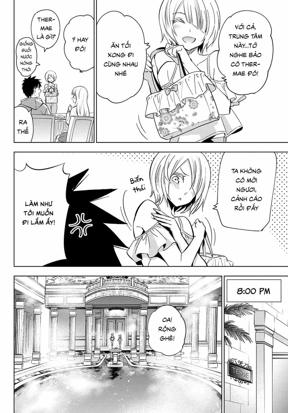 Kushuku Gakkou No Alice - Chương 105 - ảnh 6