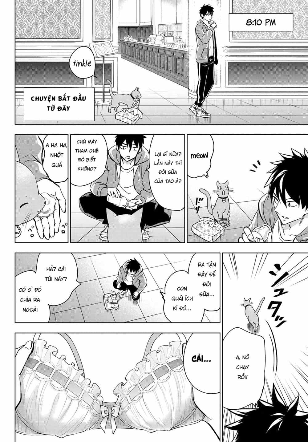 Kushuku Gakkou No Alice - Chương 105 - ảnh 8