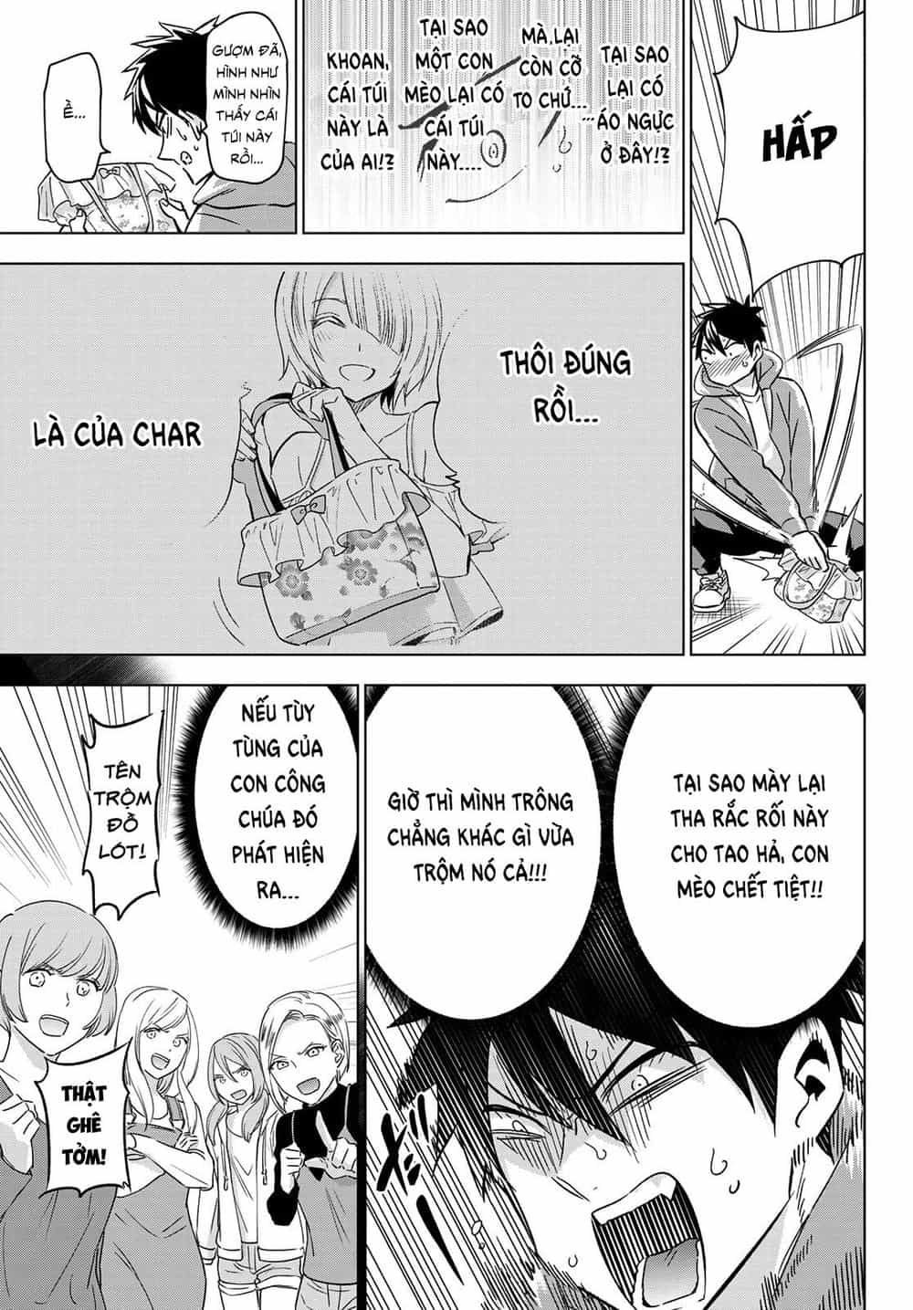 Kushuku Gakkou No Alice - Chương 105 - ảnh 9