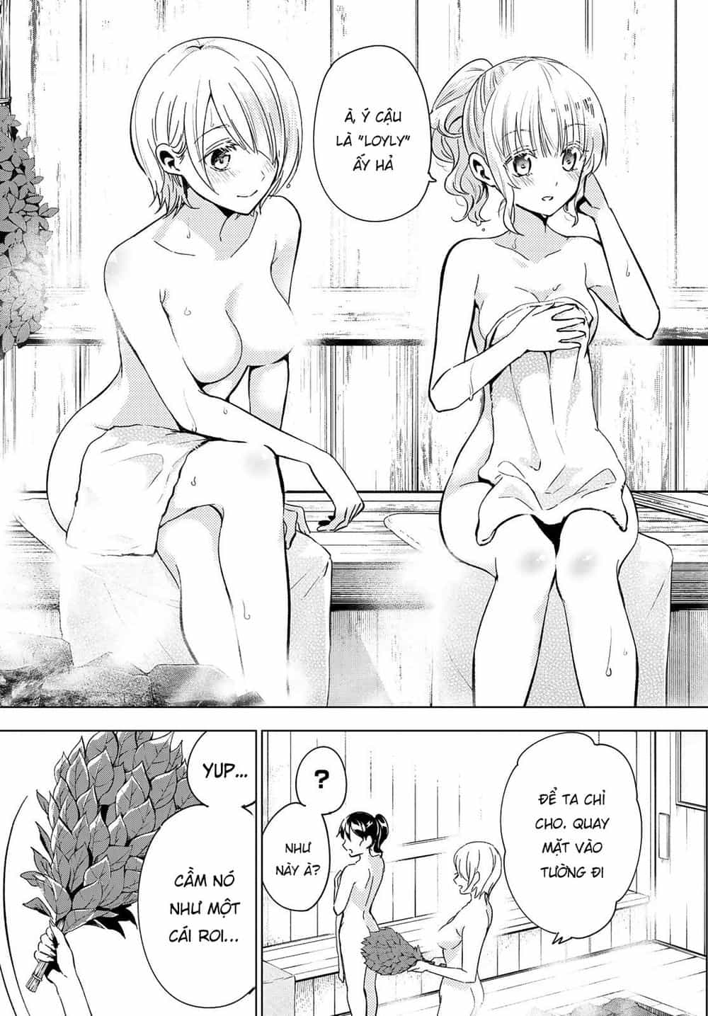 Kushuku Gakkou No Alice - Chương 106 - ảnh 10