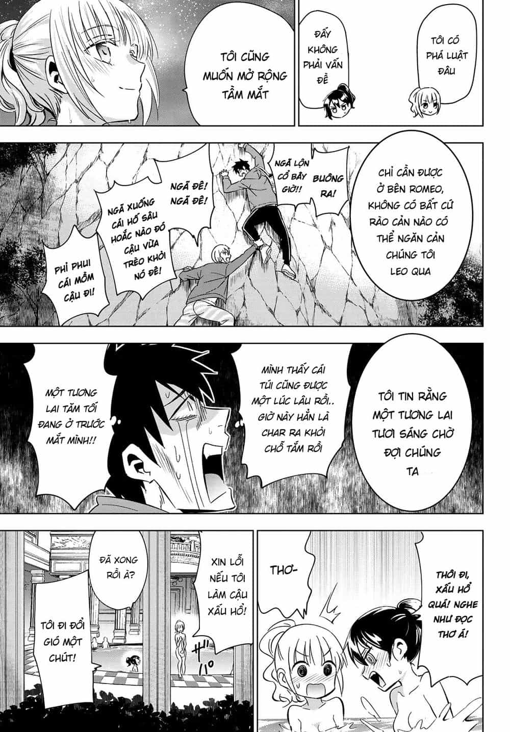 Kushuku Gakkou No Alice - Chương 106 - ảnh 14
